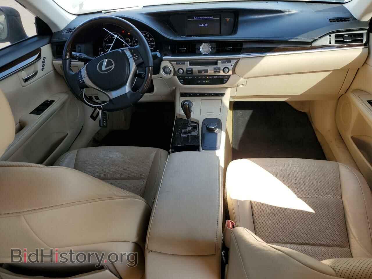 2013 LEXUS ES350 - VIN: JTHBK1GG7D2068252 - Фото 8