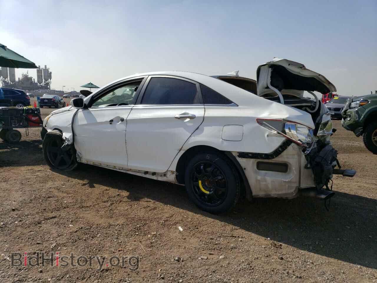 2014 HYUNDAI SONATA - VIN: 5NPEC4AB2EH852560 - Фото 2