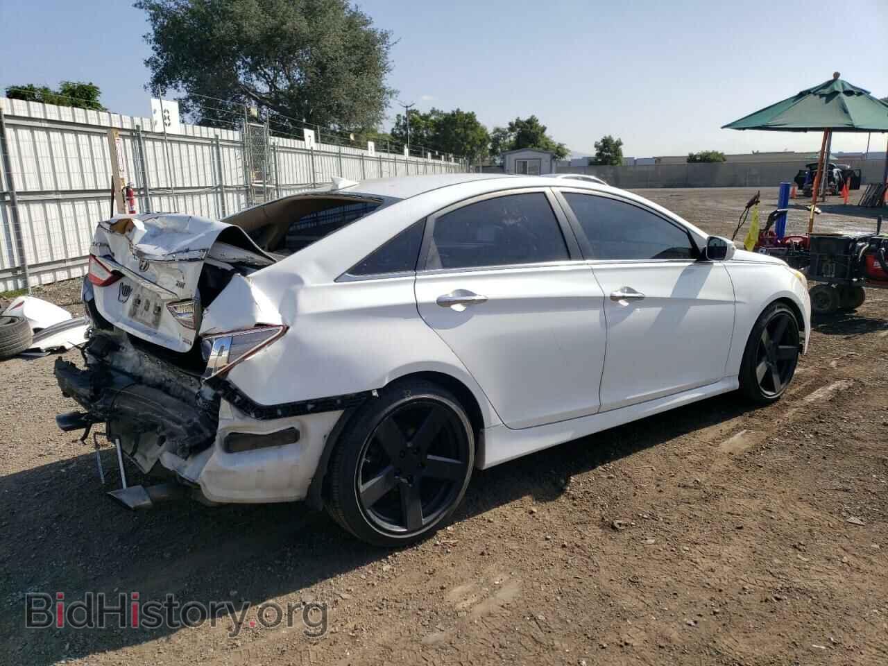 2014 HYUNDAI SONATA - VIN: 5NPEC4AB2EH852560 - Фото 3