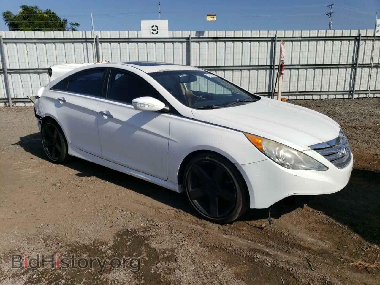 2014 HYUNDAI SONATA - VIN: 5NPEC4AB2EH852560 - Фото 4