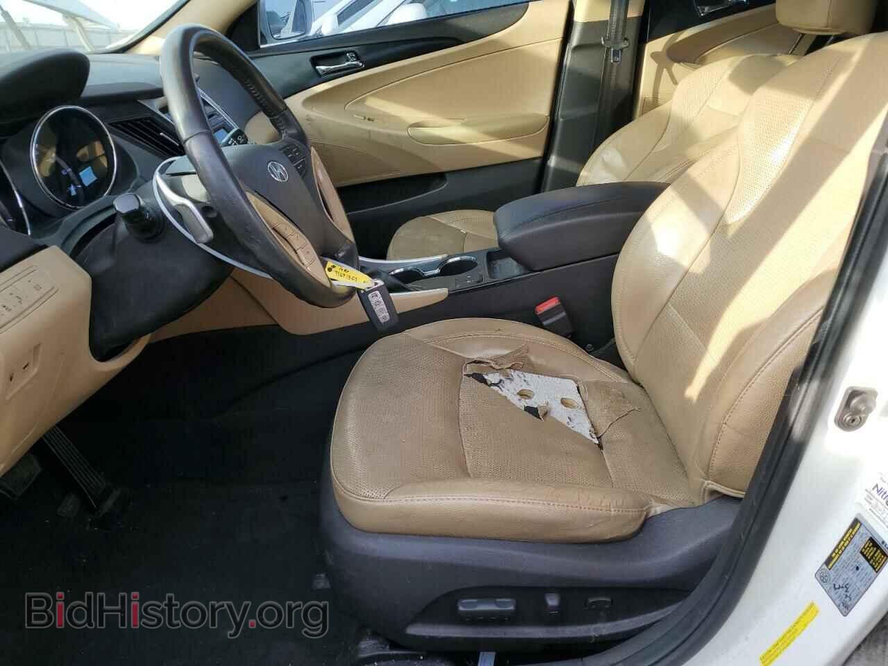 2014 HYUNDAI SONATA - VIN: 5NPEC4AB2EH852560 - Фото 7