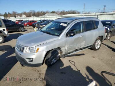 2011 Jeep COMPASS Compass SP, серебристый — VIN 1J4NF1FB4BD244811, Copart