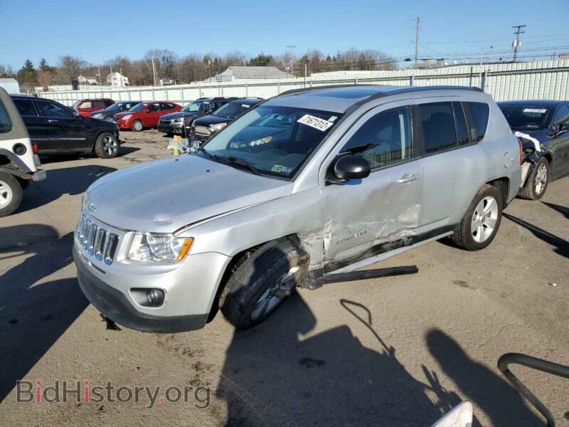 2011 Jeep COMPASS Compass SP (VIN 1J4NF1FB4BD244811) — фото 1 из 12, Copart, повреждение: бок