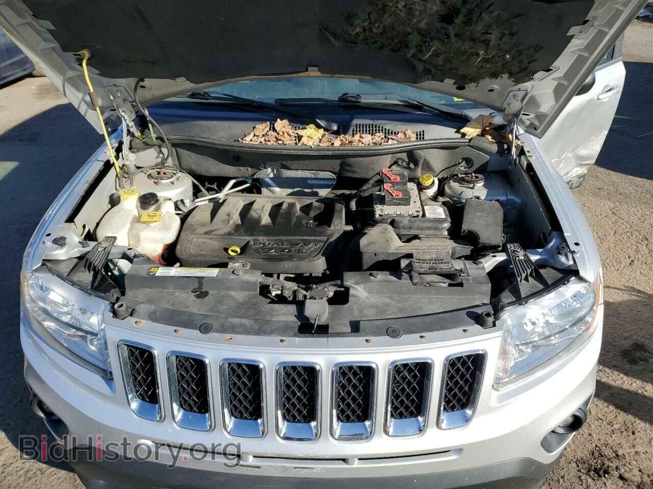 2011 JEEP COMPASS - VIN: 1J4NF1FB4BD244811 - Photo 11