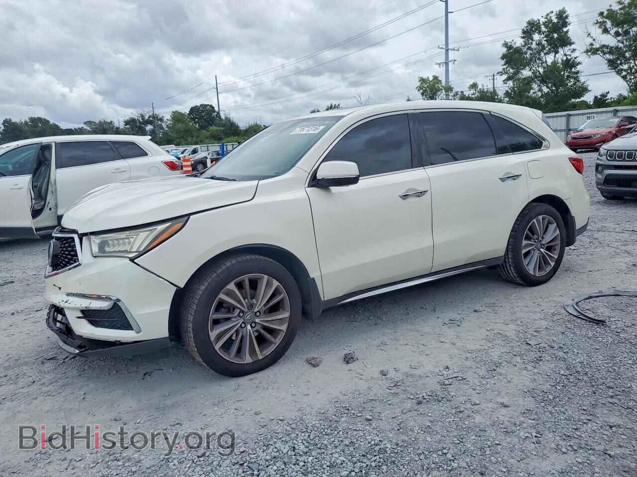 Photo 5FRYD3H5XHB013231 - ACURA MDX 2017