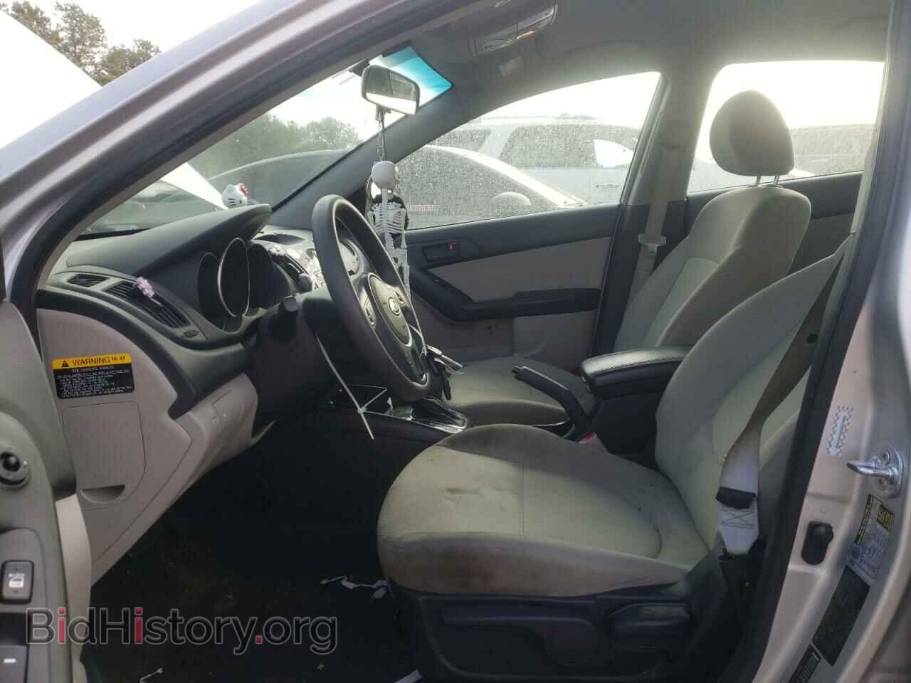 2012 KIA FORTE - VIN: KNAFU4A2XC5511564 - Фото 7
