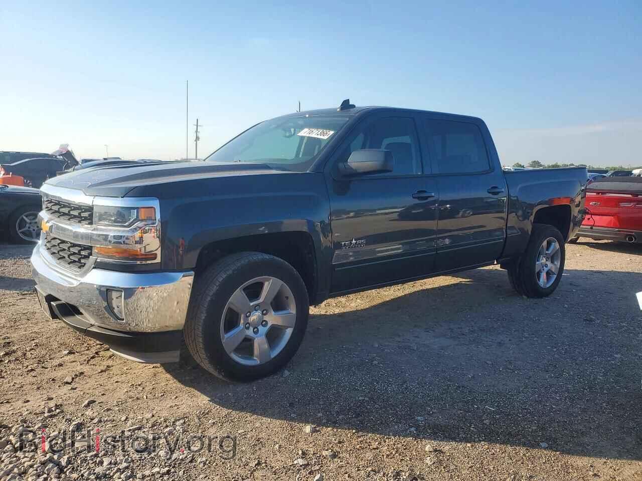 Фотография 3GCPCREC8JG400057 - CHEVROLET SILVERADO 2018
