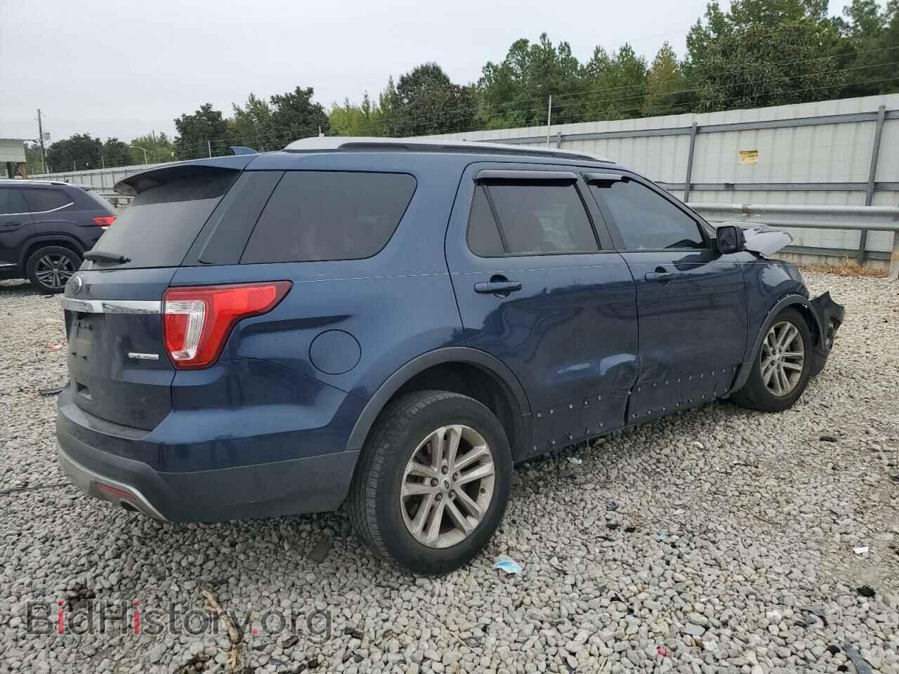 2016 FORD EXPLORER - VIN: 1FM5K7D89GGB03584 - Фото 3