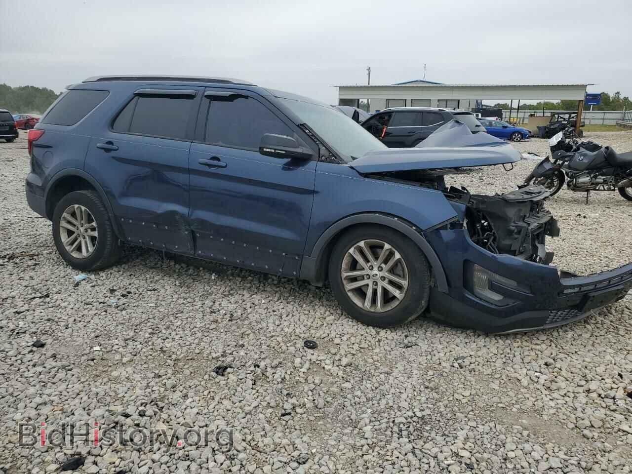 2016 FORD EXPLORER - VIN: 1FM5K7D89GGB03584 - Фото 4