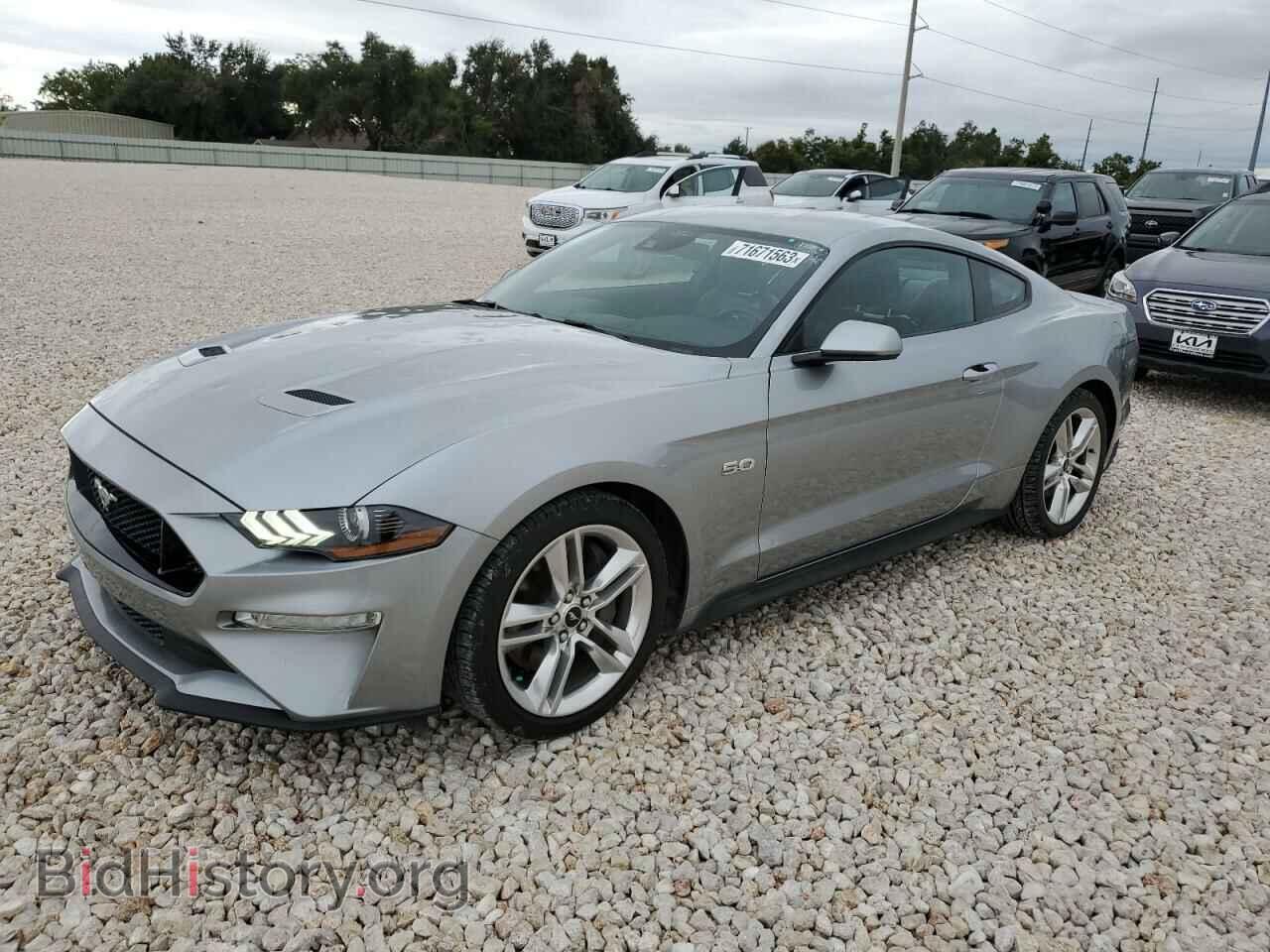 Photo 1FA6P8CF9M5128885 - FORD MUSTANG 2021