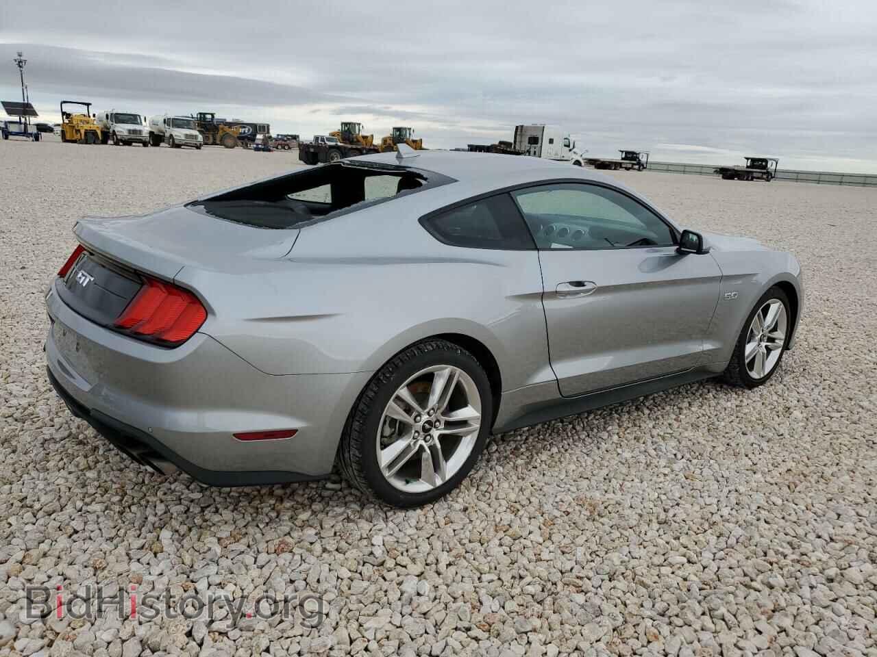 2021 FORD MUSTANG - VIN: 1FA6P8CF9M5128885 - Фото 3