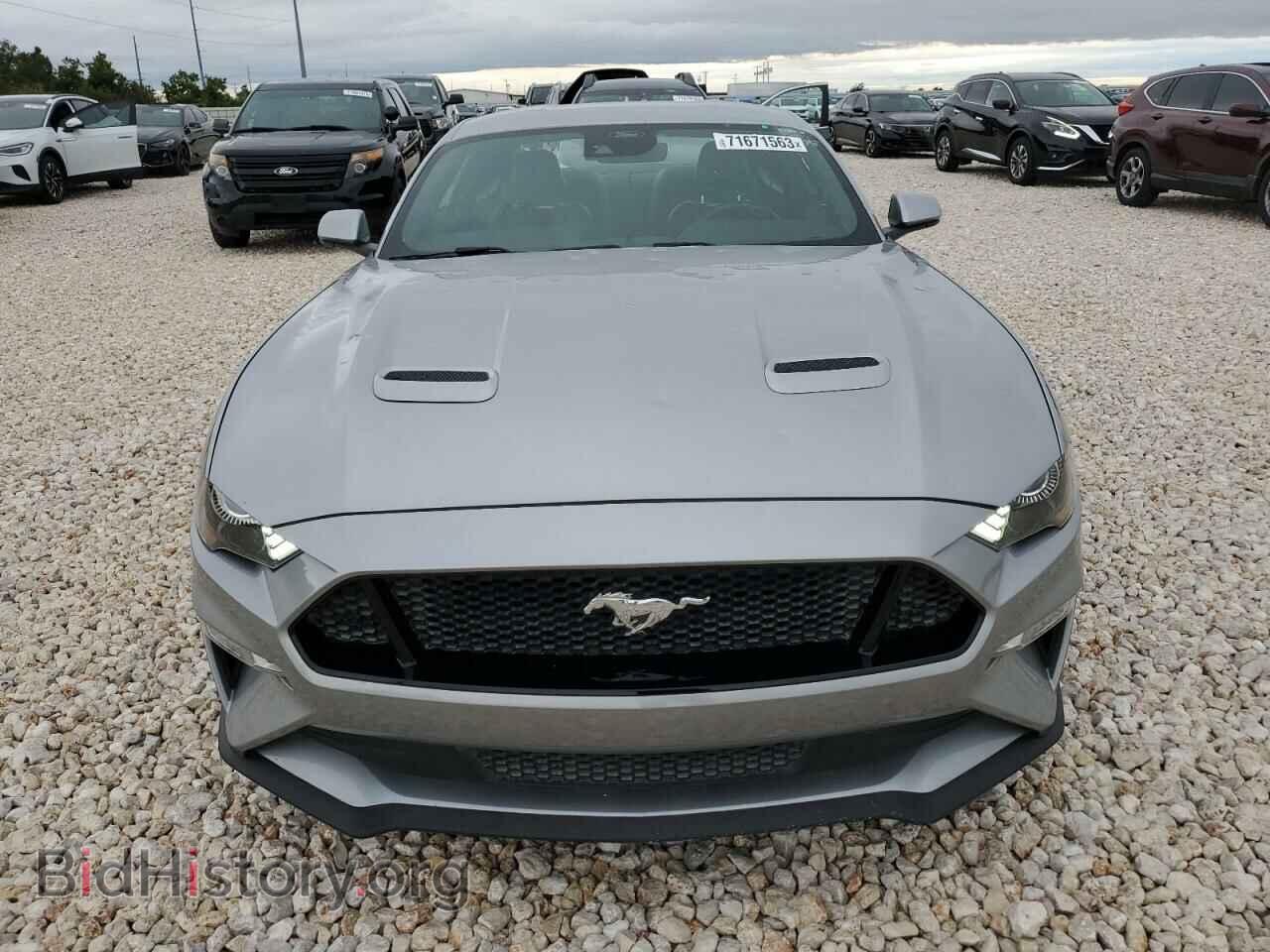 2021 FORD MUSTANG - VIN: 1FA6P8CF9M5128885 - Фото 5