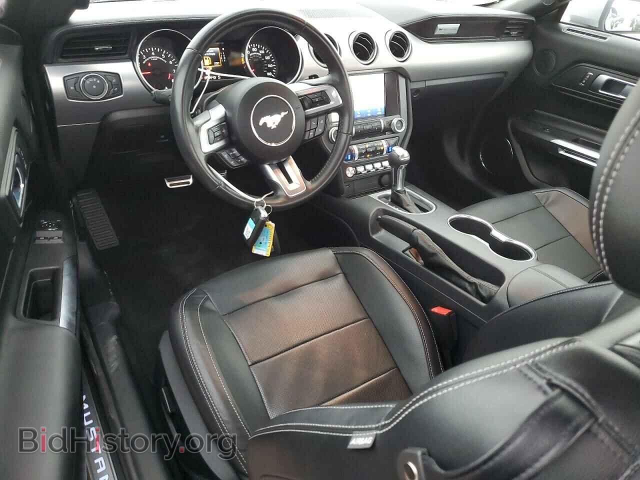 2021 FORD MUSTANG - VIN: 1FA6P8CF9M5128885 - Фото 8