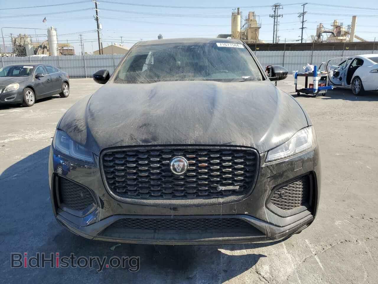 2024 JAGUAR F-PACE - VIN: SADCT2EX9RA737201 - Фото 5