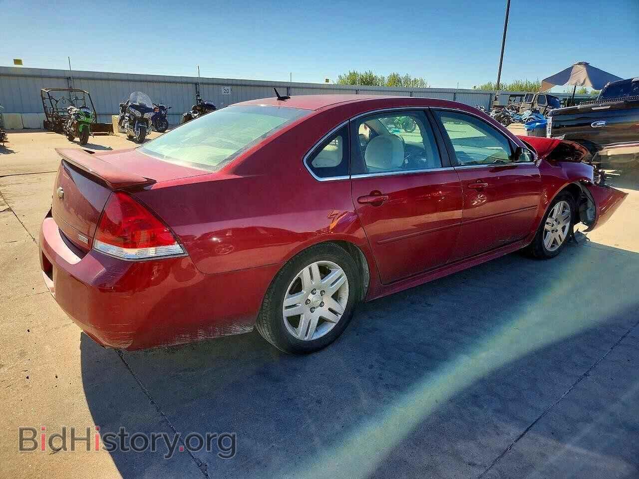 2013 CHEVROLET IMPALA - VIN: 2G1WB5E35D1114115 - Photo 3