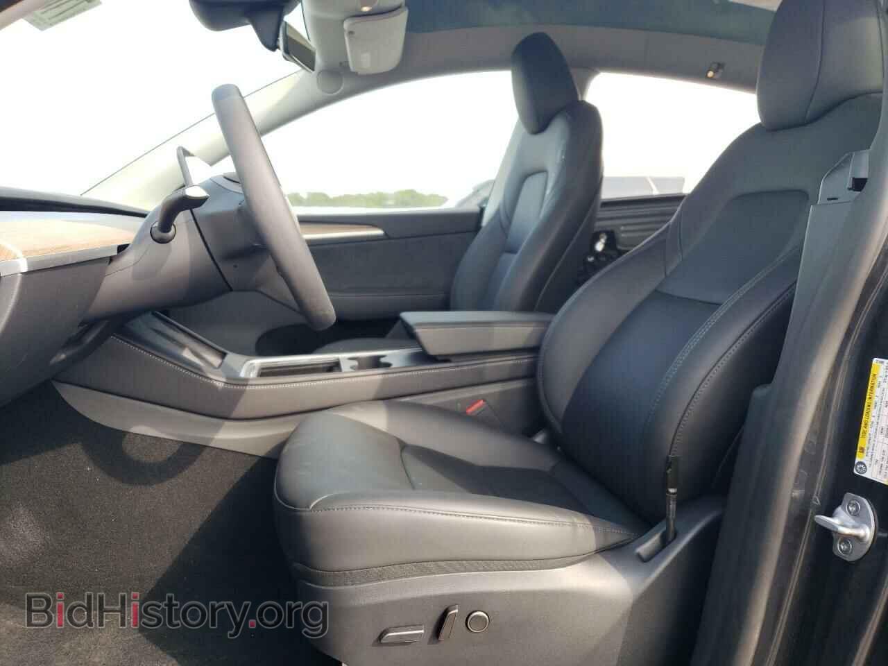 2024 TESLA MODEL Y - VIN: 7SAYGDEE5RA231890 - Фото 7