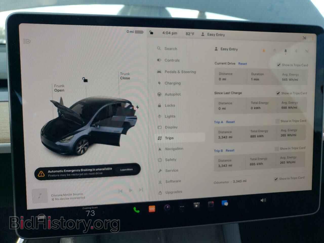 2024 TESLA MODEL Y - VIN: 7SAYGDEE5RA231890 - Фото 9