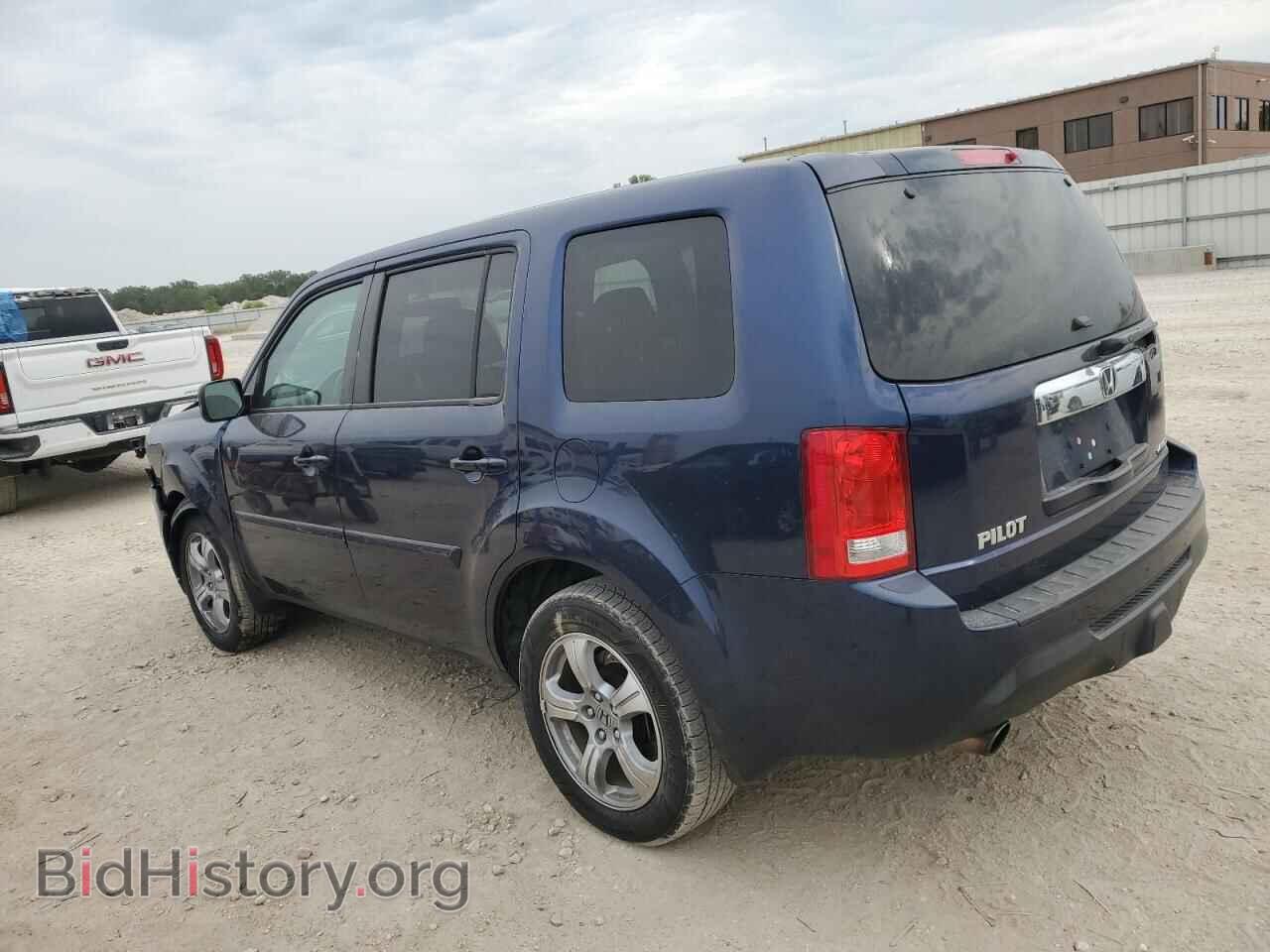 2014 HONDA PILOT - VIN: 5FNYF4H57EB052002 - Фото 2