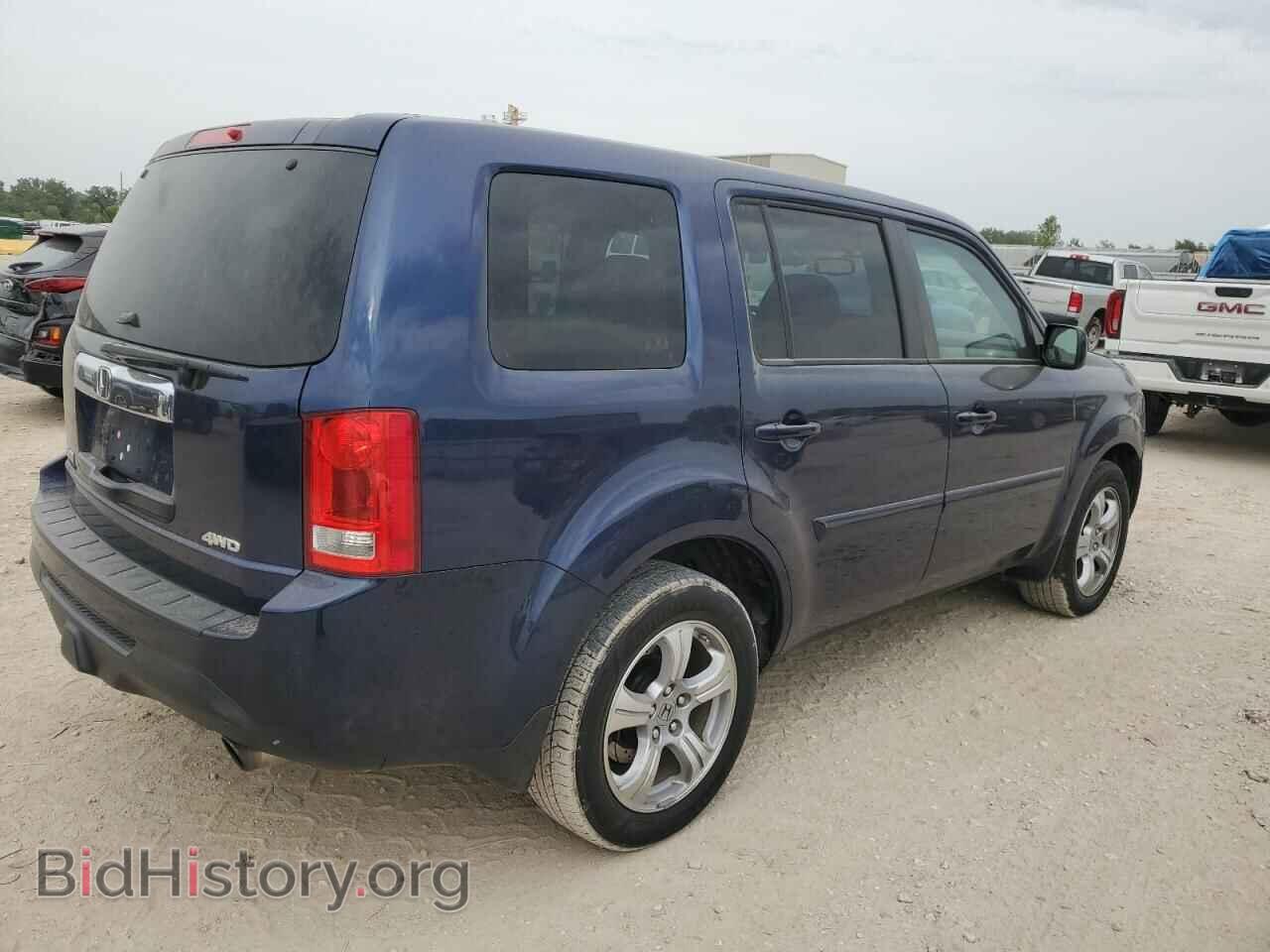 2014 HONDA PILOT - VIN: 5FNYF4H57EB052002 - Фото 3