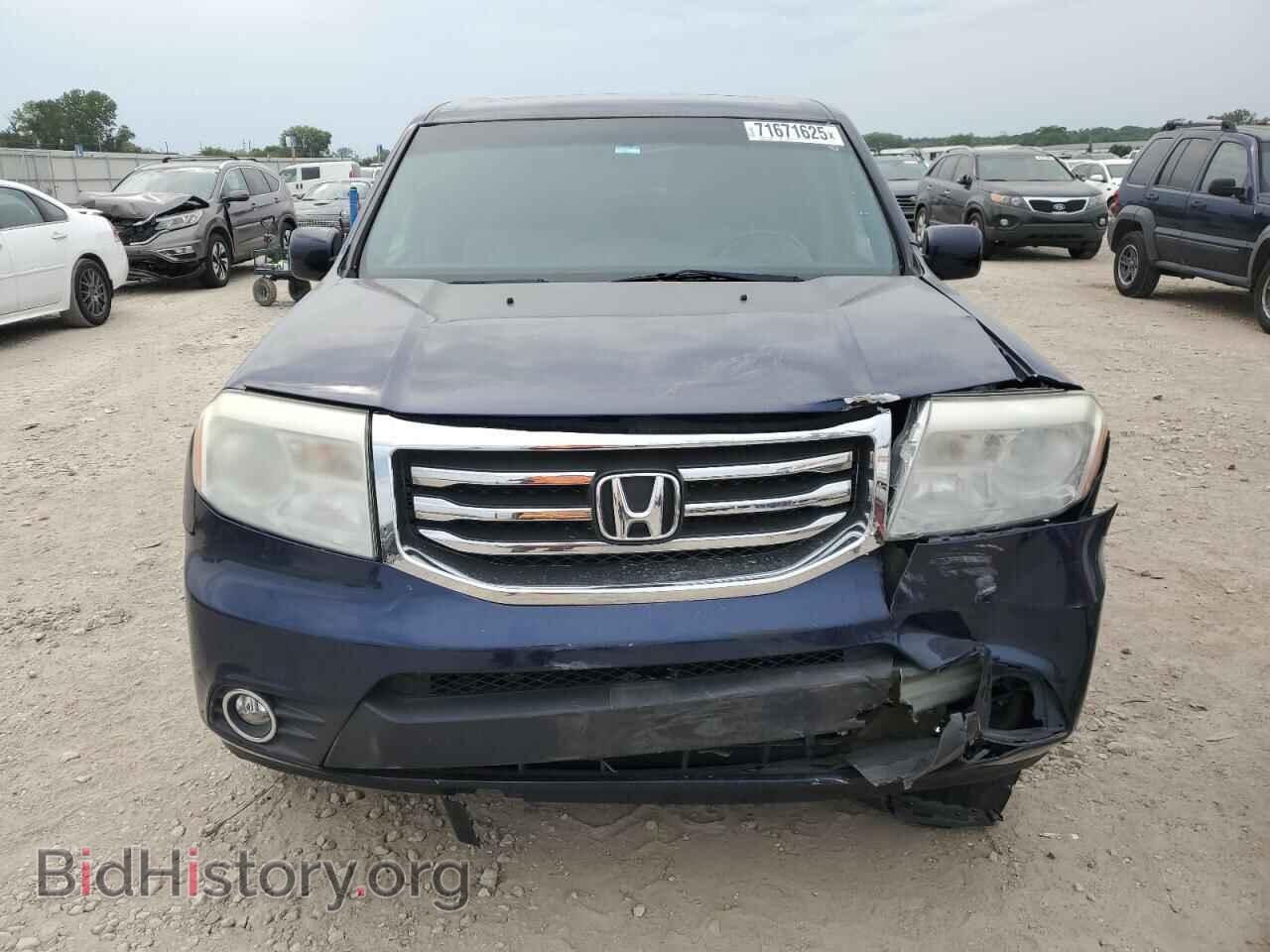 2014 HONDA PILOT - VIN: 5FNYF4H57EB052002 - Фото 5