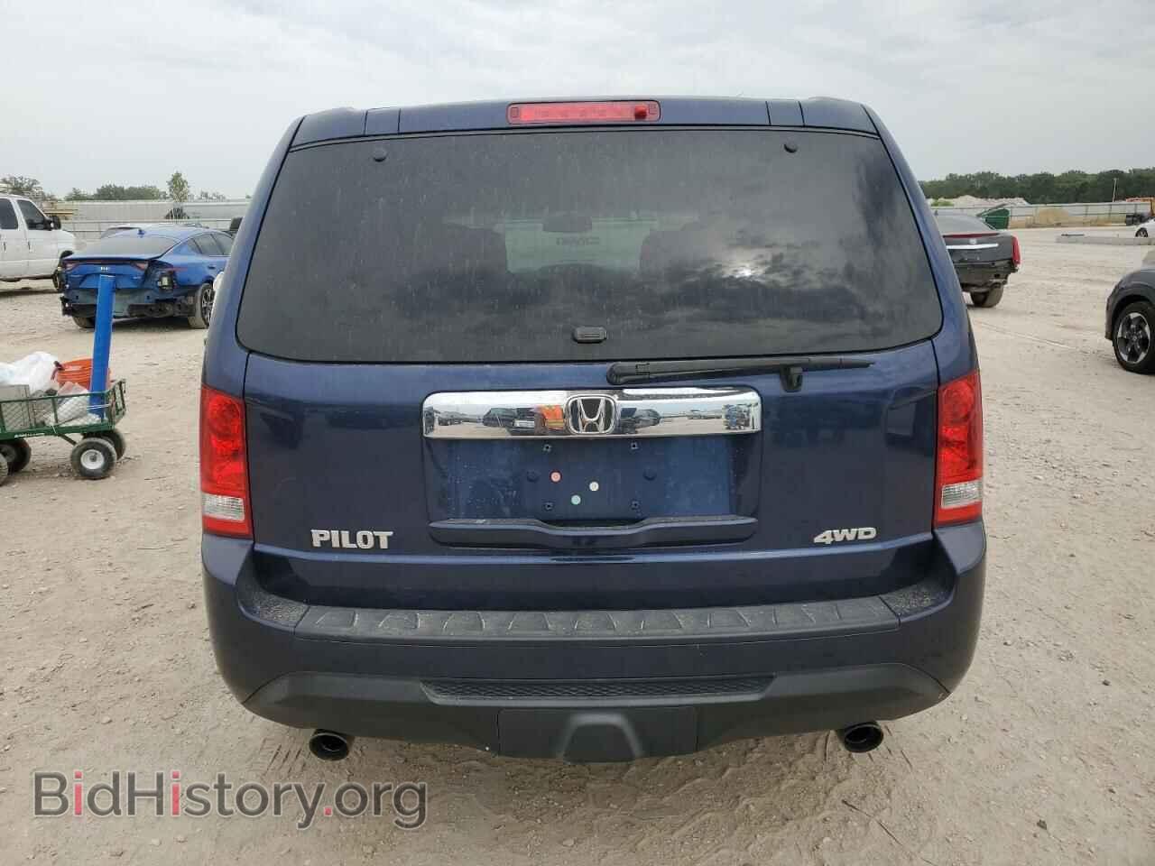 2014 HONDA PILOT - VIN: 5FNYF4H57EB052002 - Фото 6