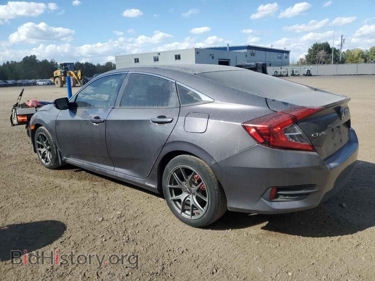 2017 HONDA CIVIC - VIN: 2HGFC1F47HH110487 - Фото 2