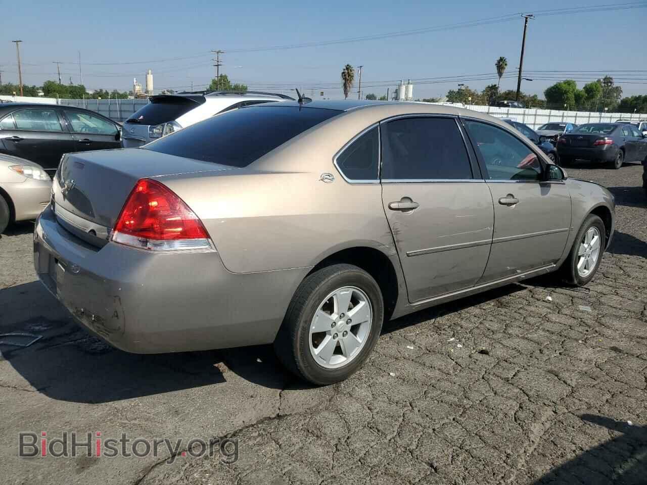 2007 CHEVROLET IMPALA - VIN: 2G1WT58N879164684 - Фото 3
