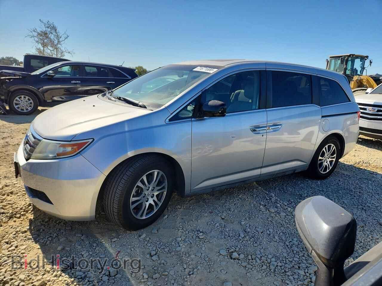 Фотография 5FNRL5H62CB078161 - HONDA ODYSSEY 2012