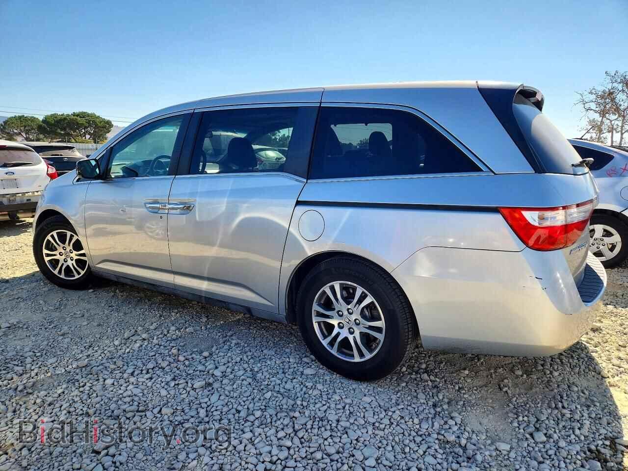 2012 HONDA ODYSSEY - VIN: 5FNRL5H62CB078161 - Фото 2