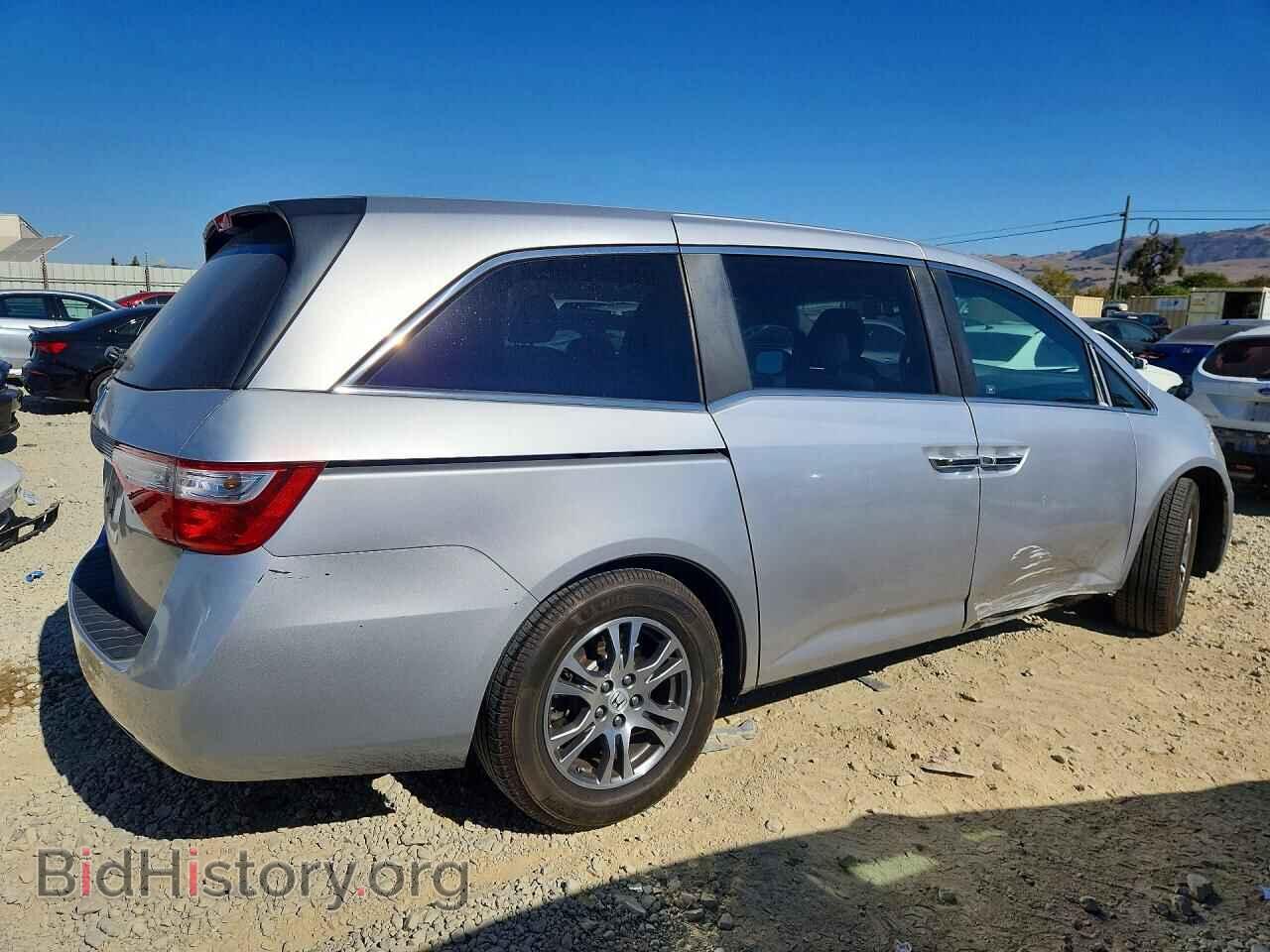 2012 HONDA ODYSSEY - VIN: 5FNRL5H62CB078161 - Фото 3