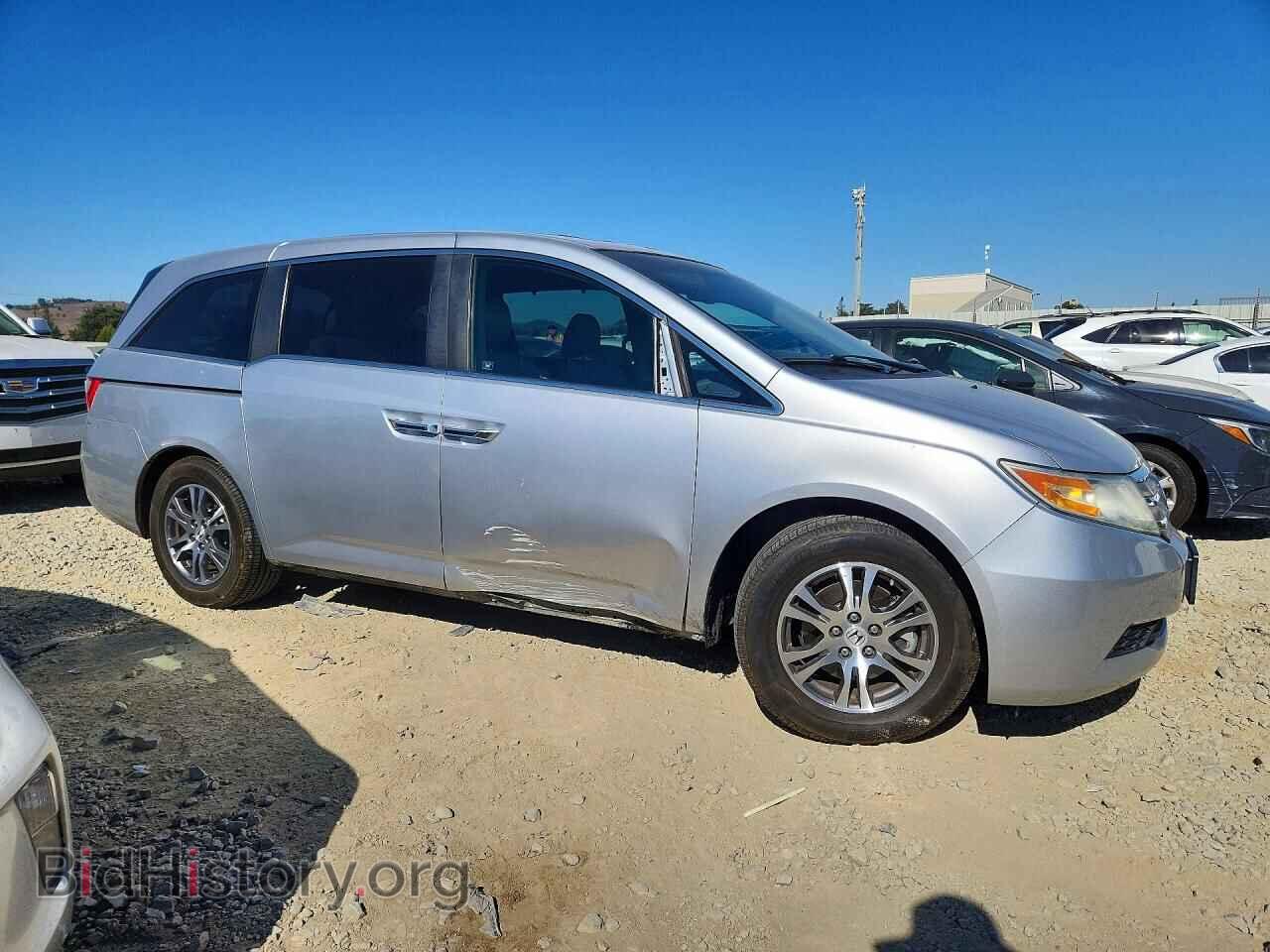 2012 HONDA ODYSSEY - VIN: 5FNRL5H62CB078161 - Фото 4