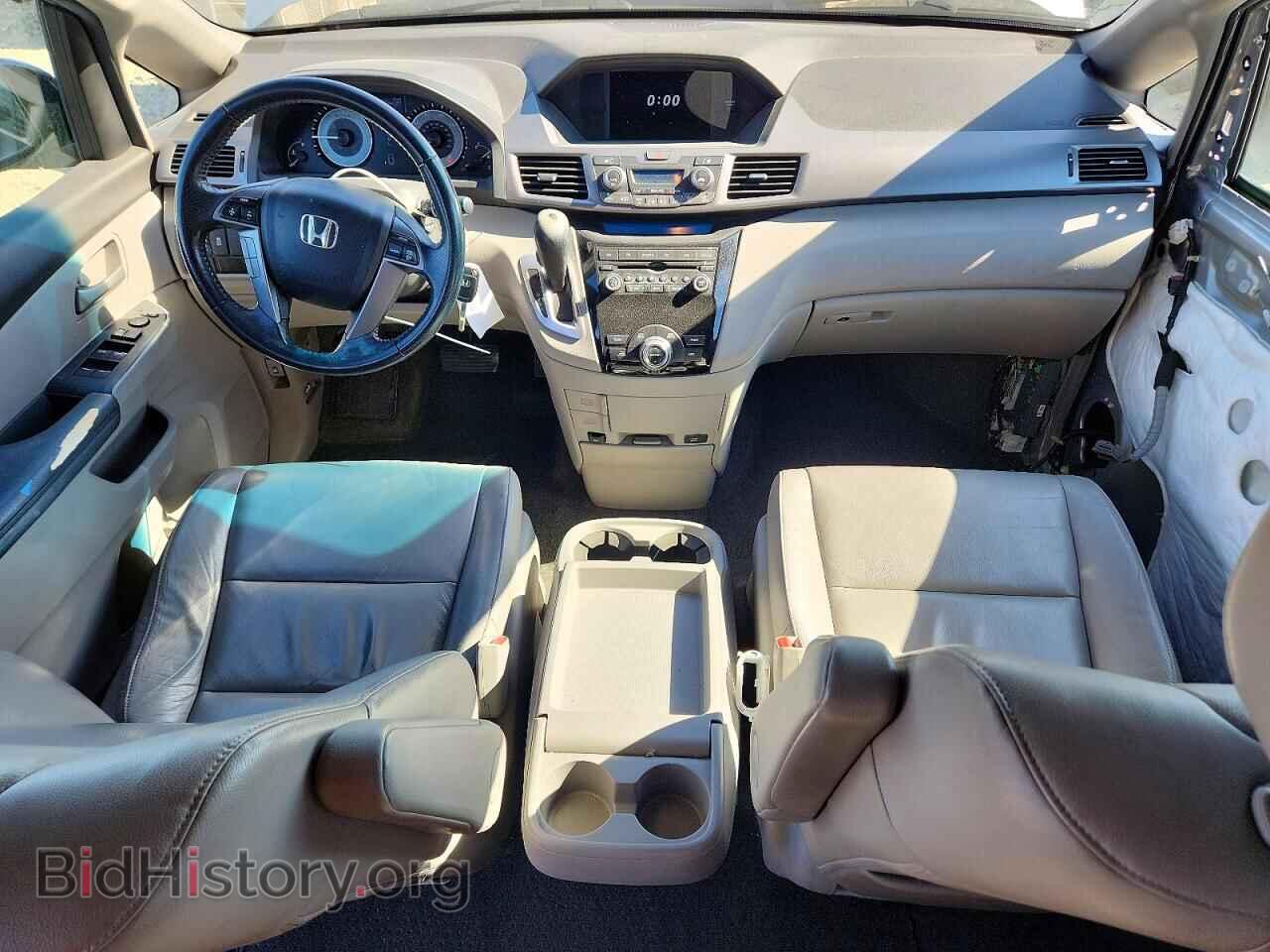 2012 HONDA ODYSSEY - VIN: 5FNRL5H62CB078161 - Фото 8