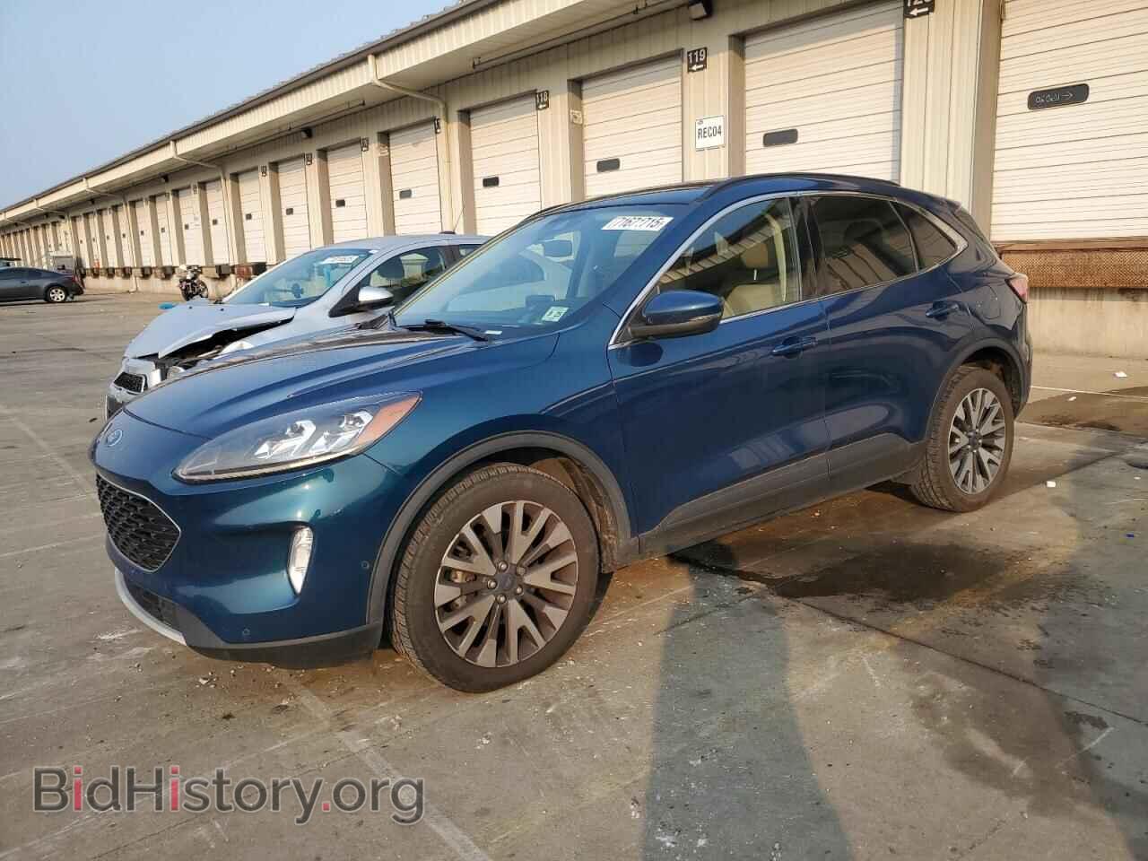 Photo 1FMCU9J91LUA40163 - FORD ESCAPE 2020
