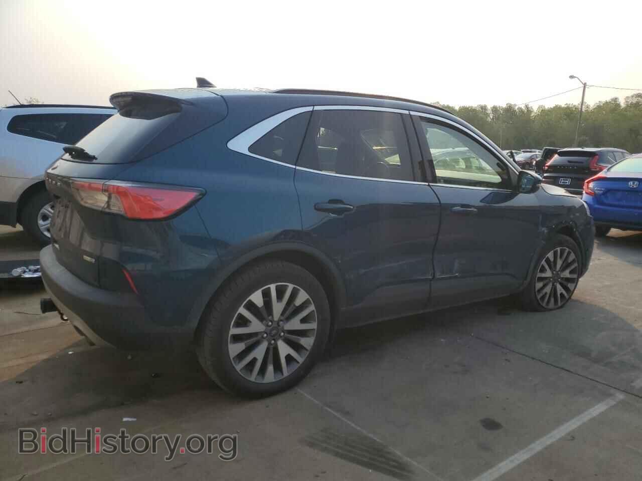 2020 FORD ESCAPE - VIN: 1FMCU9J91LUA40163 - Фото 3