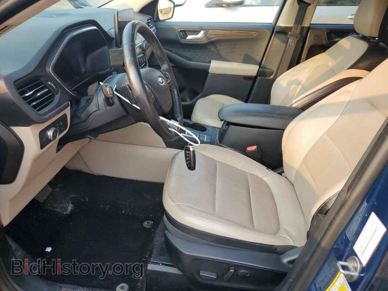 2020 FORD ESCAPE - VIN: 1FMCU9J91LUA40163 - Фото 7