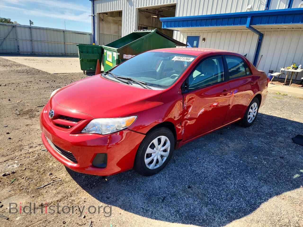 Photo 2T1BU4EEXBC710363 - TOYOTA COROLLA 2011