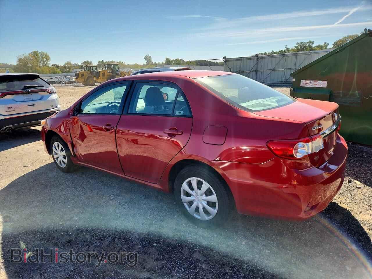2011 TOYOTA COROLLA - VIN: 2T1BU4EEXBC710363 - Photo 2