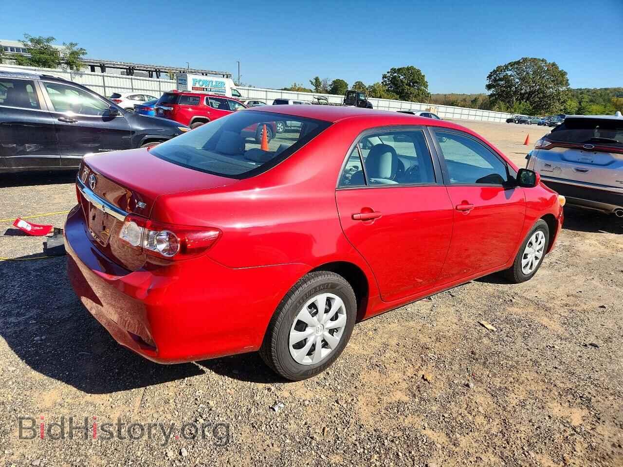2011 TOYOTA COROLLA - VIN: 2T1BU4EEXBC710363 - Photo 3