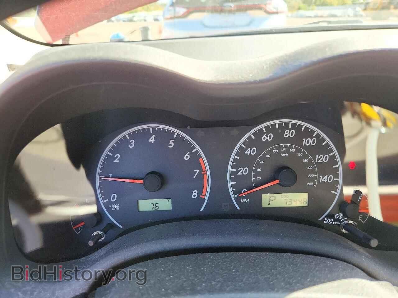 2011 TOYOTA COROLLA - VIN: 2T1BU4EEXBC710363 - Photo 9