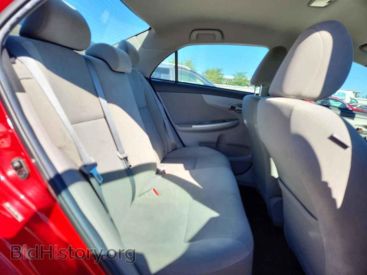 2011 TOYOTA COROLLA - VIN: 2T1BU4EEXBC710363 - Photo 10