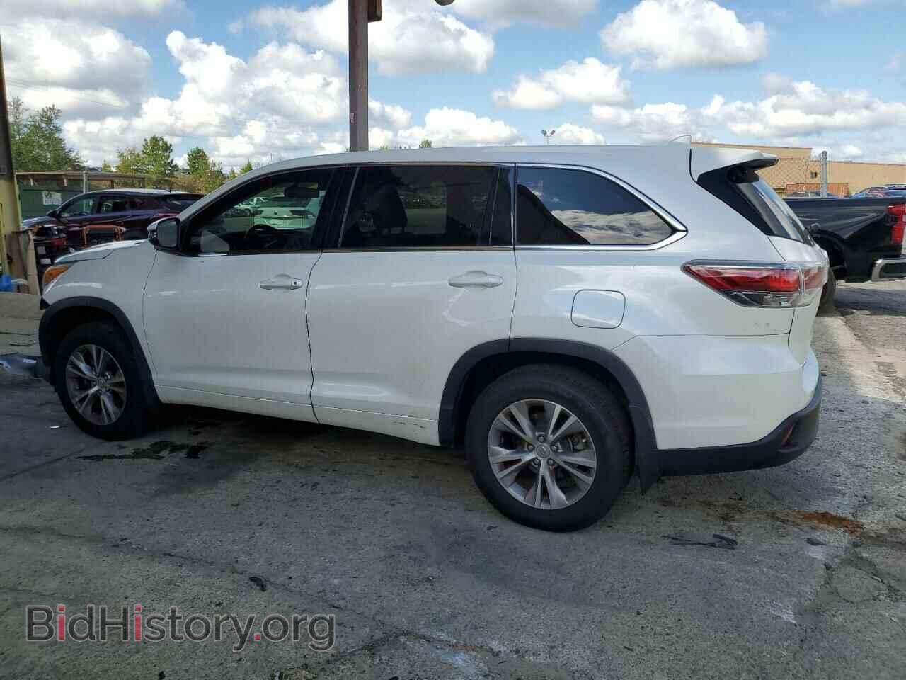 2015 TOYOTA HIGHLANDER - VIN: 5TDBKRFH9FS147640 - Фото 2