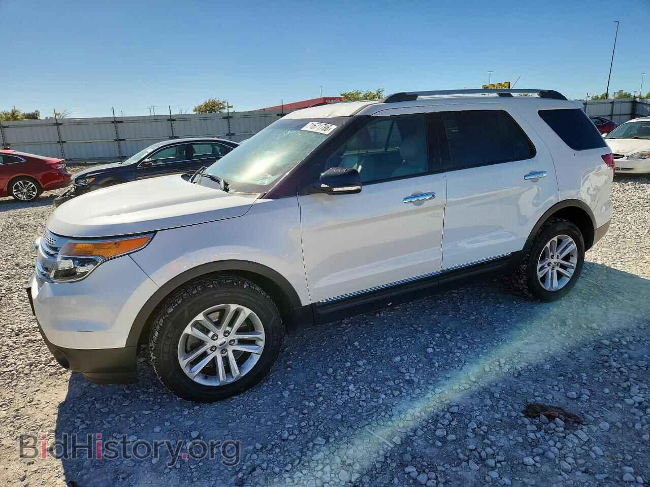 Фотография 1FM5K8D89FGA86189 - FORD EXPLORER 2015