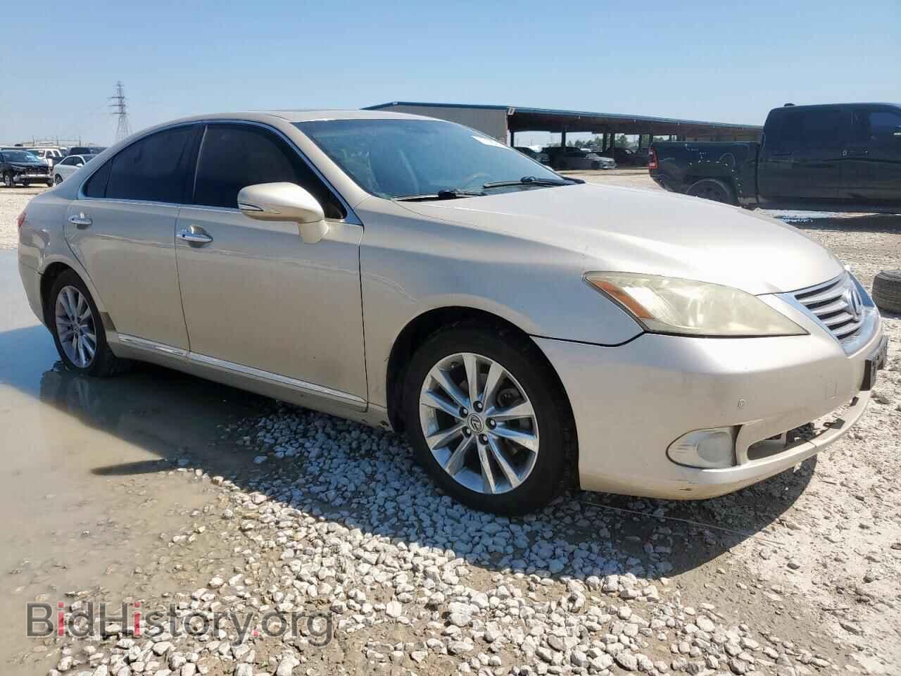 2011 LEXUS ES350 - VIN: JTHBK1EG4B2456362 - Фото 4