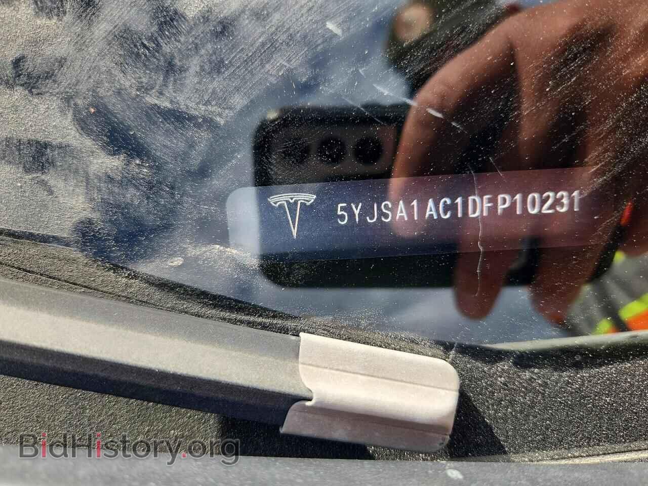 2013 TESLA MODEL S - VIN: 5YJSA1AC1DFP10231 - Photo 12