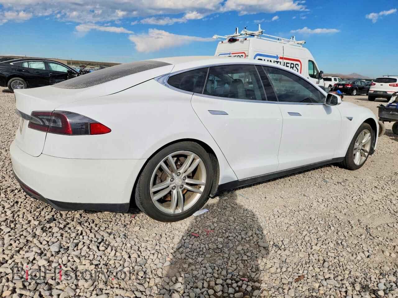 2013 TESLA MODEL S - VIN: 5YJSA1AC1DFP10231 - Photo 3