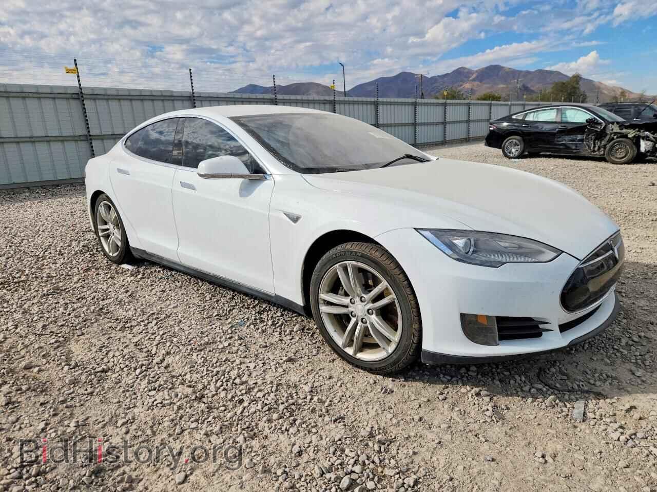 2013 TESLA MODEL S - VIN: 5YJSA1AC1DFP10231 - Photo 4