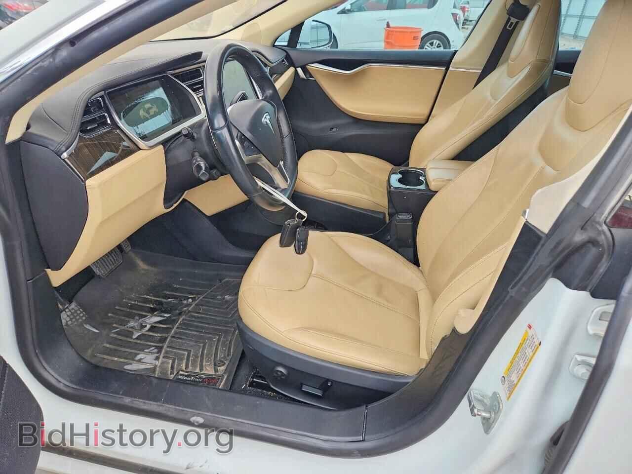 2013 TESLA MODEL S - VIN: 5YJSA1AC1DFP10231 - Photo 7