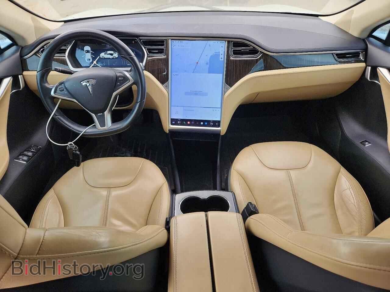 2013 TESLA MODEL S - VIN: 5YJSA1AC1DFP10231 - Photo 8