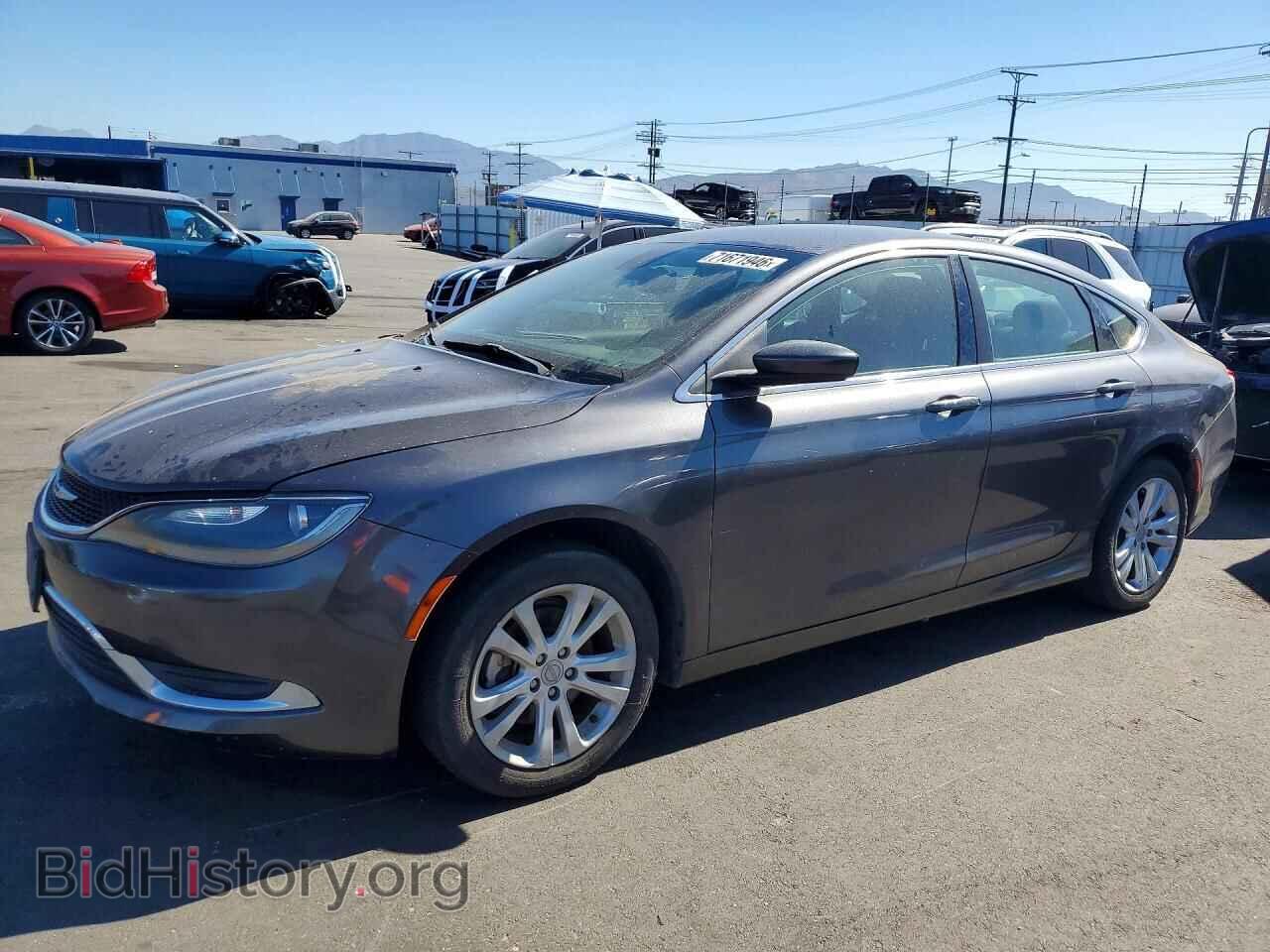 Photo 1C3CCCABXGN102770 - CHRYSLER 200 2016
