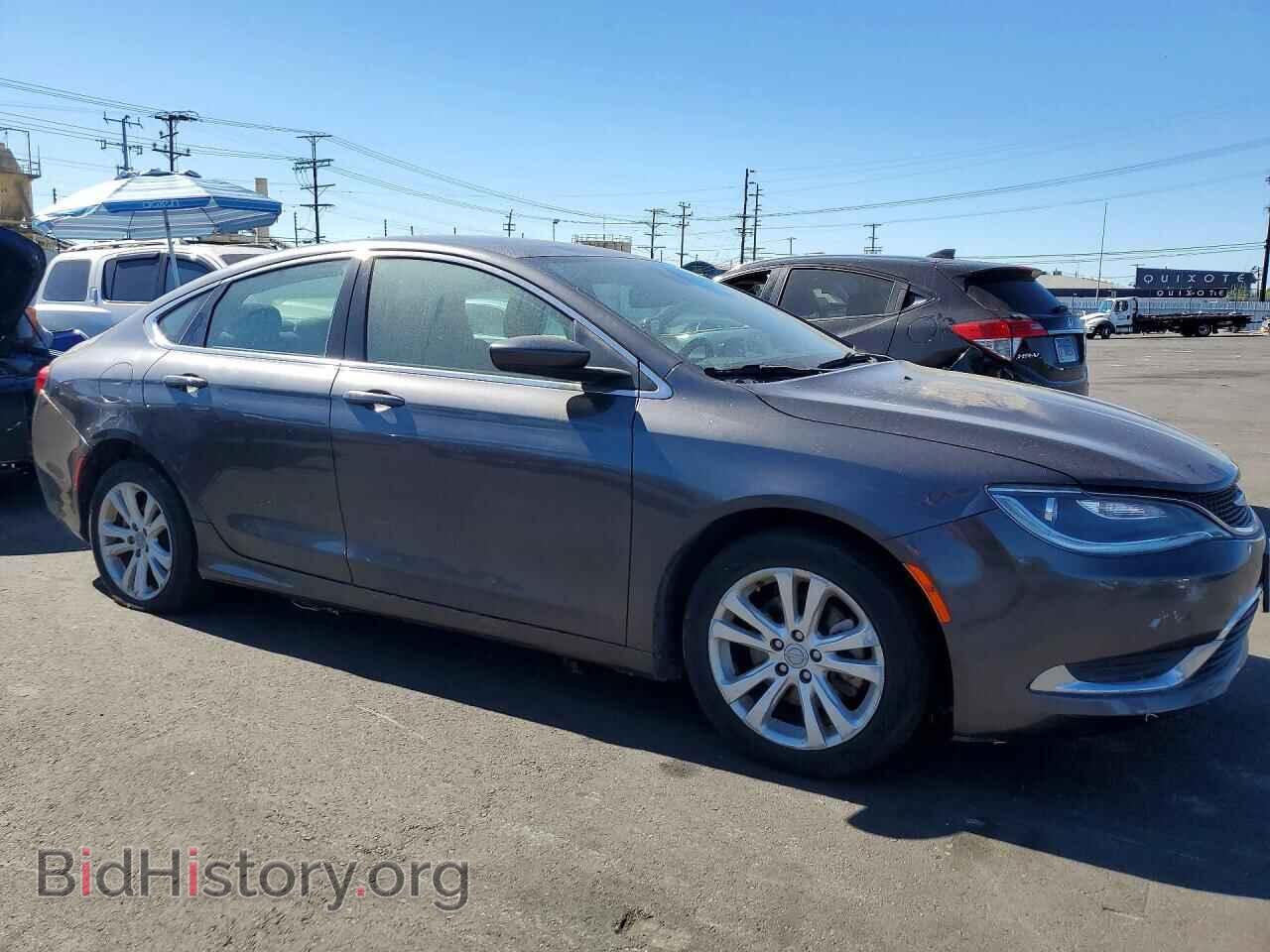 2016 CHRYSLER 200 - VIN: 1C3CCCABXGN102770 - Photo 4